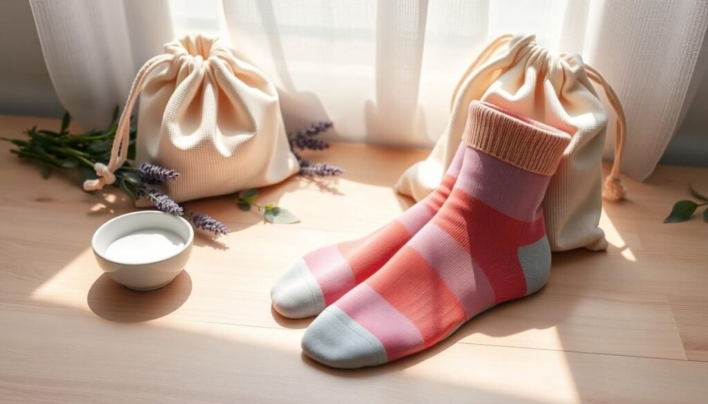 care for Pilates socks