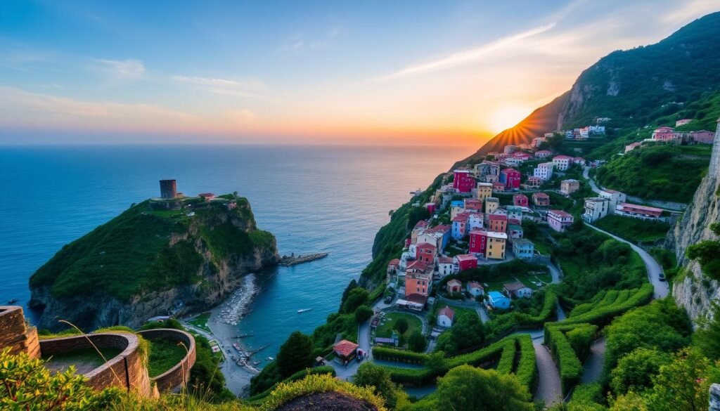 cinque terre itinerary