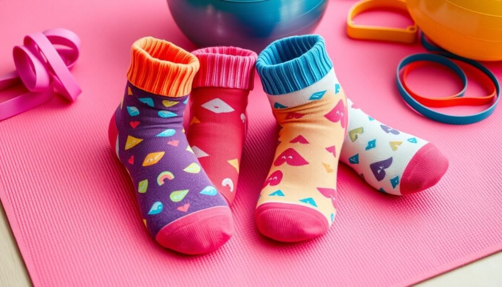 cute pilates socks