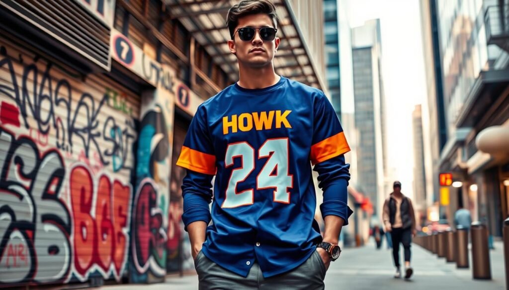 hawk tuah 24 shirt in urban apparel