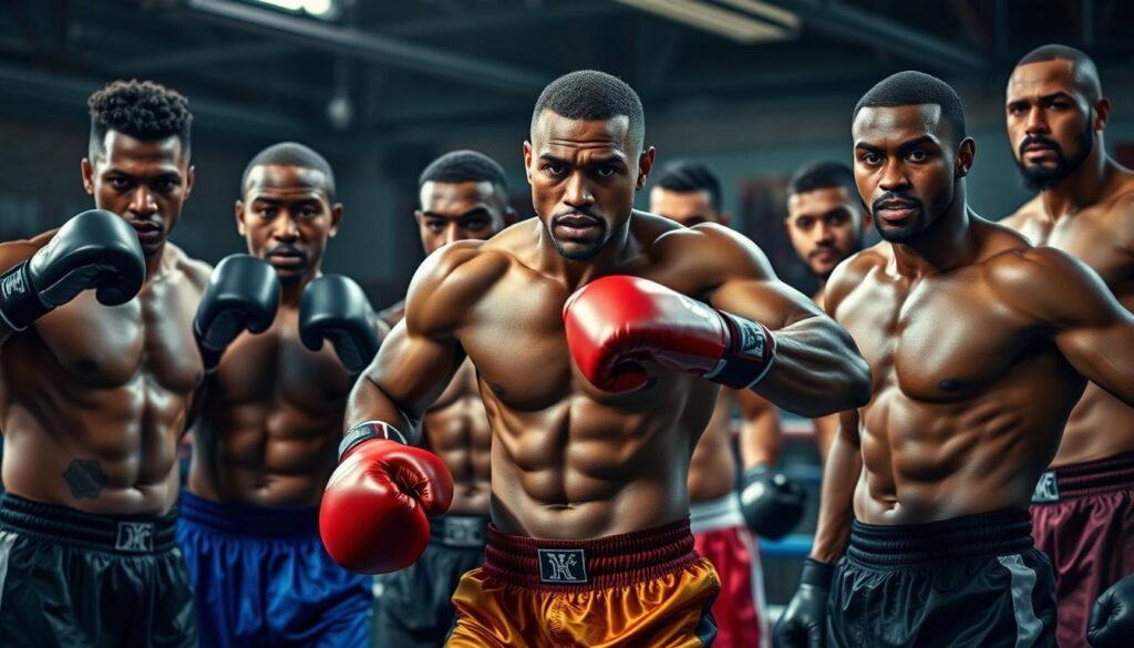 physical attributes of american boxers