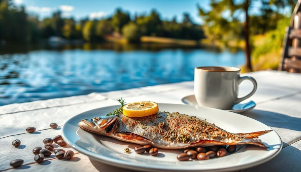 trout and coffee pairing guide