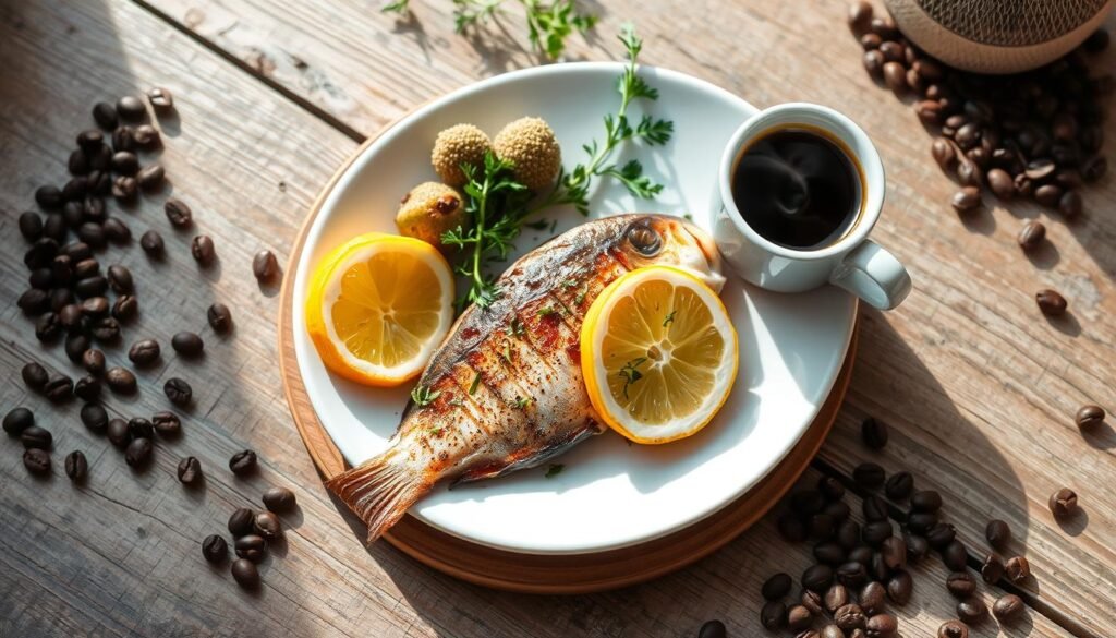 trout and coffee pairing tips