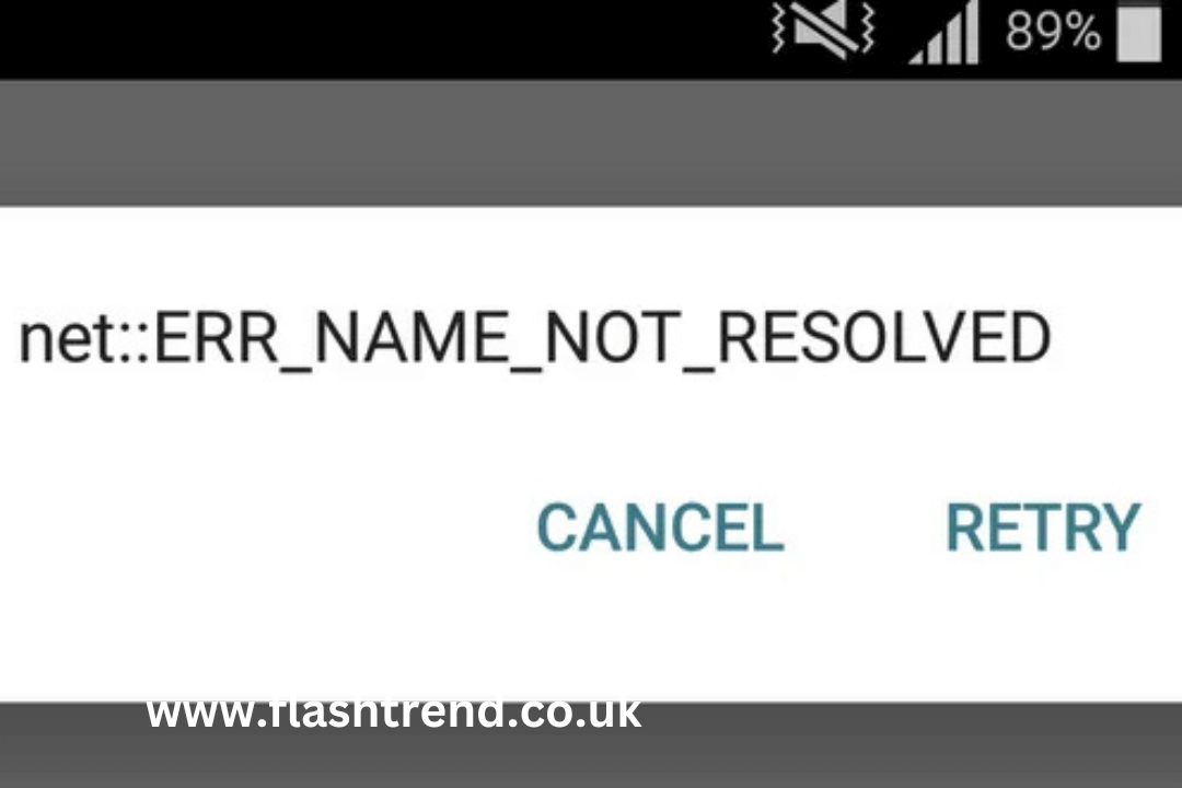 net::err_name_not_resolved