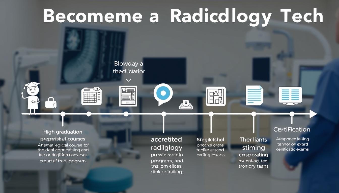 how long does it take to become a radiology tech