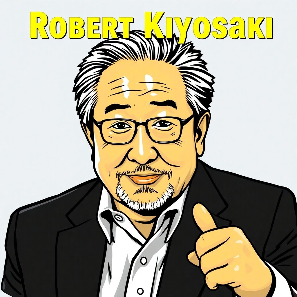 robert kiyosaki net worth