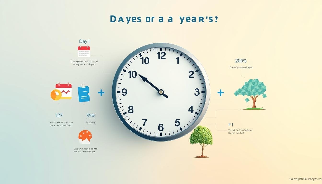 days to years