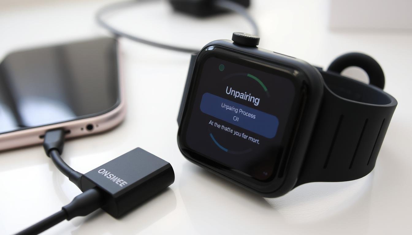 how to unpair apple watch